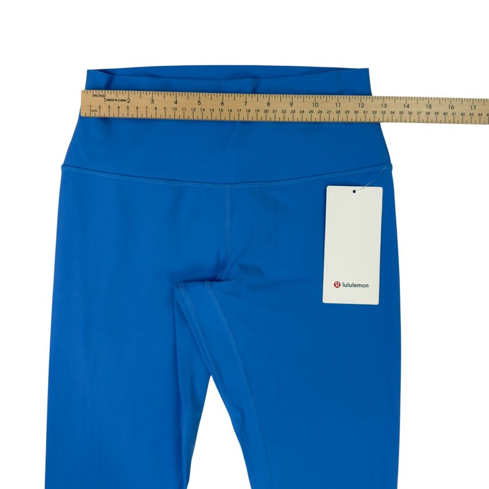 Lululemon Align HR Pant 28” Poolside Blue Women’s Size 8 NWT Buttery Soft Yoga - Picture 9 of 13